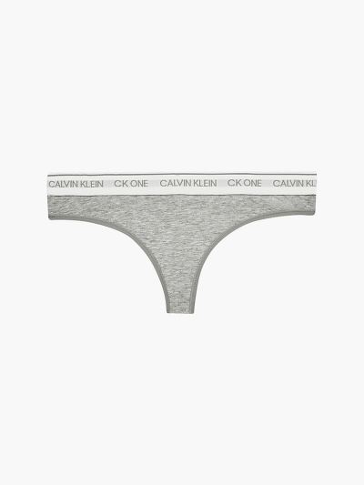 Calvin Klein Underwear HU116214 | Calvin Klein CK One Női Tanga Szürke